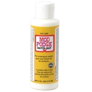 Mod Podge Matte Finsh (4 oz)