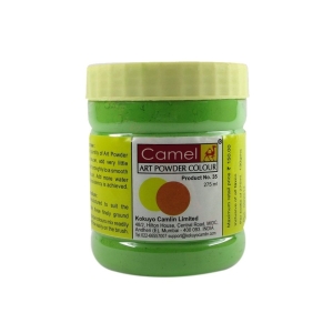 Camel Art Powder Colors - 022 - Brilliant Green (275 ml)