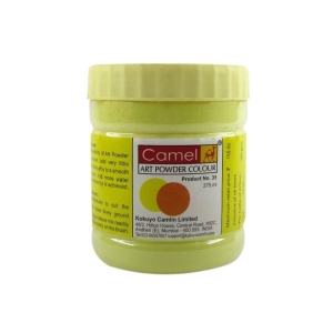 Camel Art Powder Colors - 236 - Lemon Yellow (275 ml)