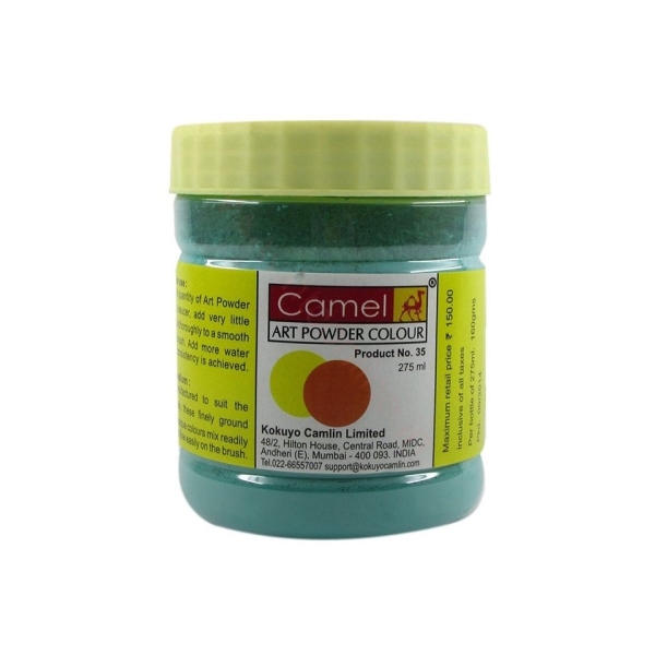 Camel Art Powder Colors - 453 - Viridian Hue (275 ml)