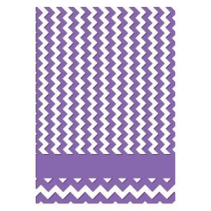 Couture Creations Embossing Folder - Harmony Chevron Collection (5"X7")