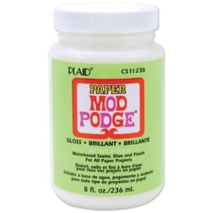 Mod Podge Gloss Finsh for Paper(8 oz)