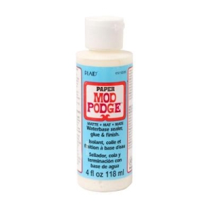 Mod Podge Matt Finsh for Paper (4 oz)