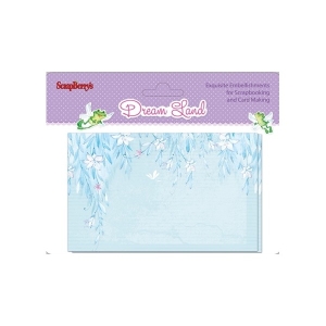 Scrapberry note cards - Dream Land