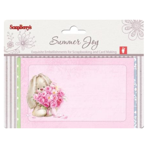 Scrapberry note cards - Dream Summer Joy