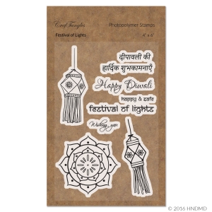 CrafTangles Photopolymer Stamps - Festival of Lights