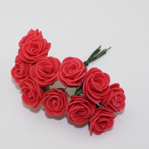 Foam Roses - Red (Set of 24 roses)