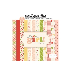 Carta Bella paper pad - Its a Girl (6by6 inch)