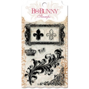 BoBunny Stamps - Flourishes and Such