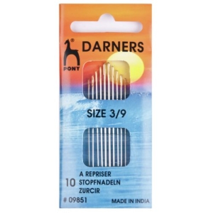 Pony Gold Eye Darners Sewing Needle Range - Size 3/9