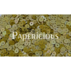 Papericious Sequins - Yellow Stripes (SEQ-T1004)