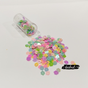 Shaker Sequin Elements - Colourful Flowers (CHSS-20)