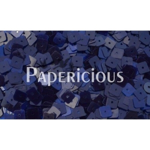 Papericious Square Sequins - Dark Blue (SEQ-S1101)