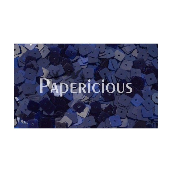 Papericious Square Sequins - Dark Blue (SEQ-S1101)