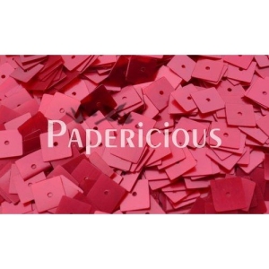 Papericious Square Sequins - Royal Red (SEQ-S1501)