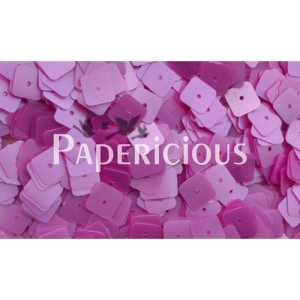 Papericious Square Sequins - Pink (SEQ-SA1601)