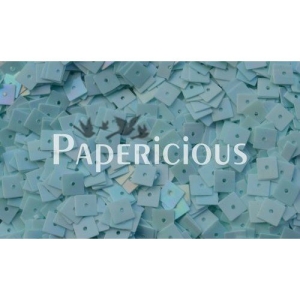 Papericious Square Sequins - Turqouise (SEQ-SRS2001)