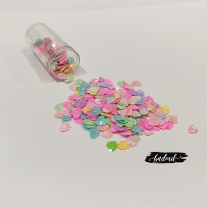 Shaker Sequin Elements - Colourful Shells