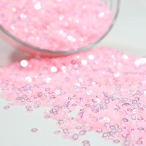 CrafTangles Sequins - Baby Pink