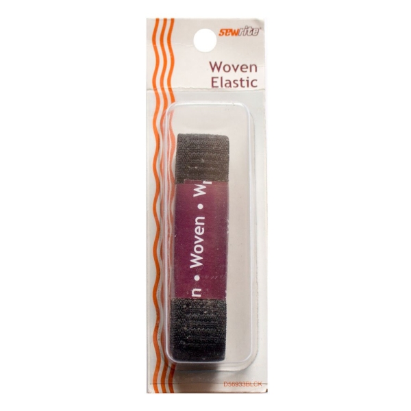 Sewrite Woven Elastic (Black)