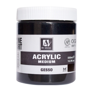 Art Nation Acrylic Gesso Black (500 ml)