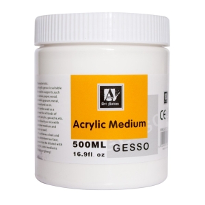 Art Nation Acrylic Gesso White (500 ml)