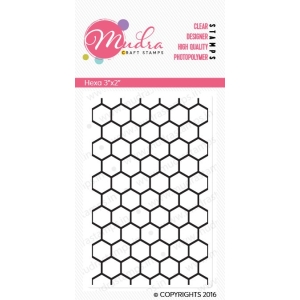 Mudra Craft Stamps - Hexa