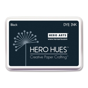 Hero Hues Dye Ink Pad - Black