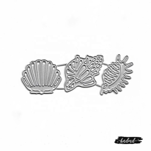 Steel Dies - Shells (Set of 3 dies)