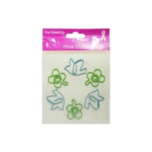 EnoGreeting Paper Clips - Bird