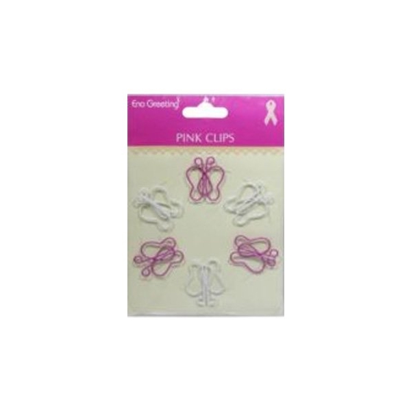 EnoGreeting Paper Clips - Butterflies