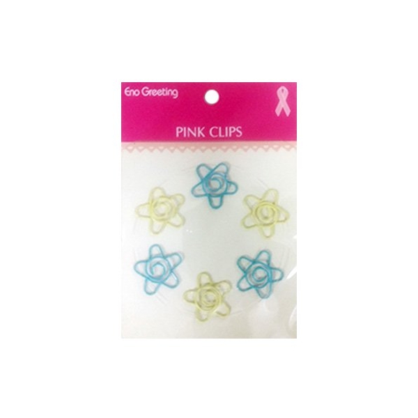 EnoGreeting Paper Clips - Flowers