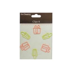 EnoGreeting Paper Clips - Gifts