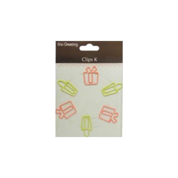 EnoGreeting Paper Clips - Gifts