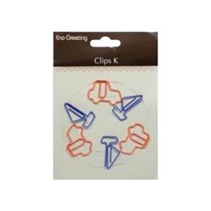 EnoGreeting Paper Clips - Vehicles