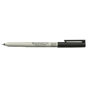 Sakura 1mm Black Calligraphy Pen