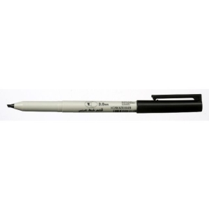 Sakura 3mm Black Calligraphy Pen