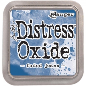 Tim Holtz Distress Oxides - Faded Jeans