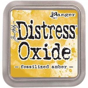 Tim Holtz Distress Oxides - Fossilized Amber