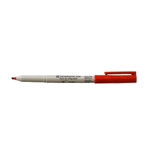 Sakura 2mm Red Calligraphy Pen