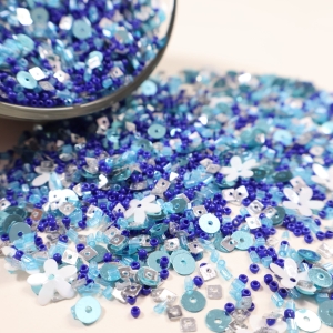 Designer Denim - CrafTangles Sequin and Bead Mixes