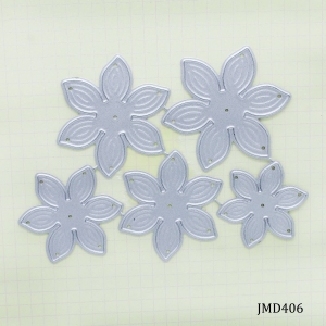 Steel Dies - Flower Dies (Set of 5 dies)