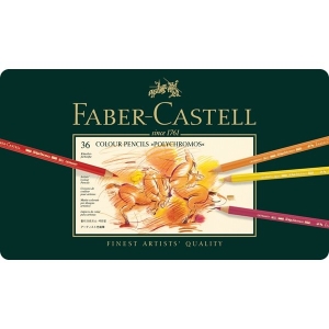 Faber Castell Polychromous Color Pencils - Set of 36