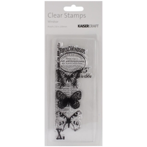 KaiserCraft Texture Clear Stamps - Windsor