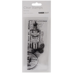 KaiserCraft Texture Clear Stamps - Perfume