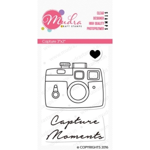 Mudra Craft Stamps - Capture