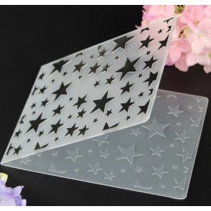 Embossing Folder - Stars (4"X6")