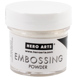 Hero Arts Embossing Powder - White Puff