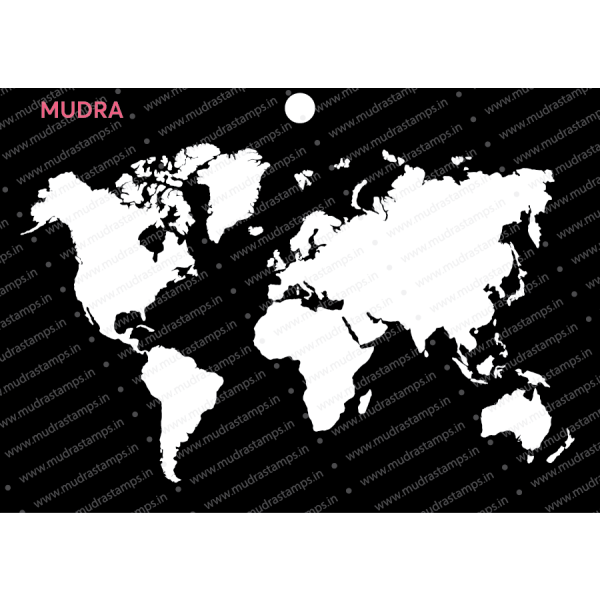 Mudra Stencils - Map