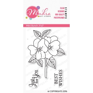 Mudra Craft Stamps - Mini Bunch